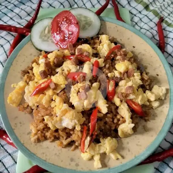 Nasi Goreng Ikan Asin | Ricebowl Sakana, Prawiro Sudiyono