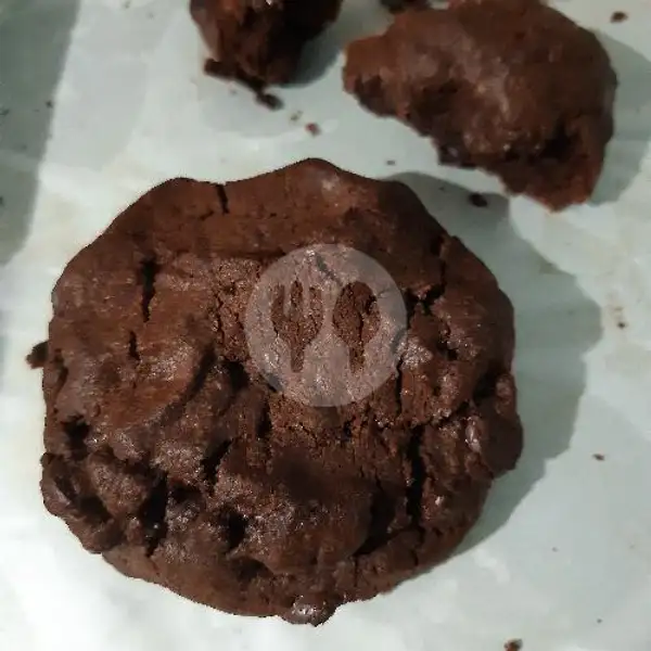 Soft Cookies Triple Choco | Coklat Dessert, Cilentah Dalam 1