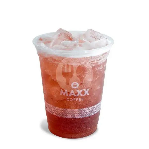 Iced Shaken Hibiscus Tea Lemonade | Maxx Coffee, DP Mall