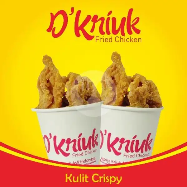 Kulit Ayam Goreng | D'Kriuk Fried Chicken, Kebon Kacang