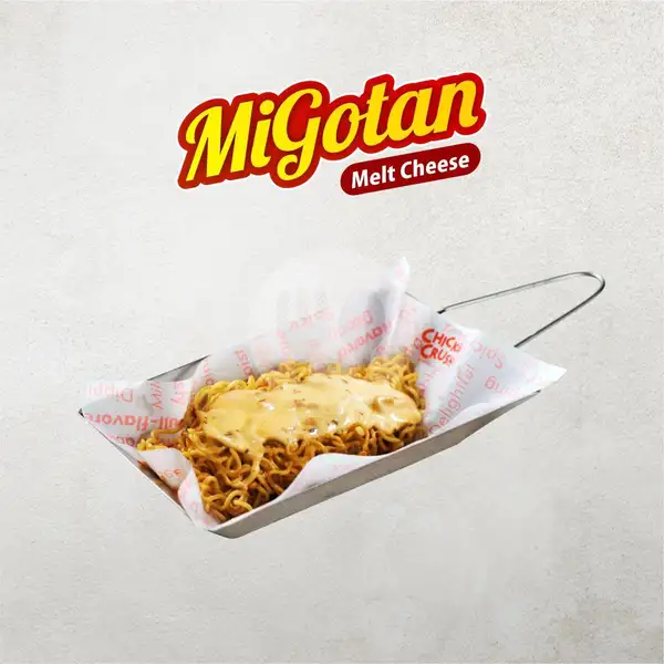 Migotan Meltcheese | Chicken Crush, Tendean