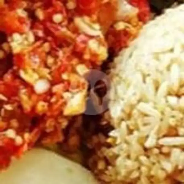 Nasi Goreng + Telor Dadar | Pecel Lele Makayla, Grogol