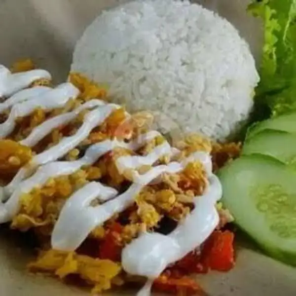 Ayam Geprek Saus Mayonaise | Kedaivino, Rungkut