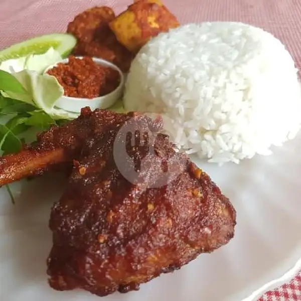 Paket Ayam Bakar Hot Spicy | Ayam Bakar Bang Juna, Pondok Gede