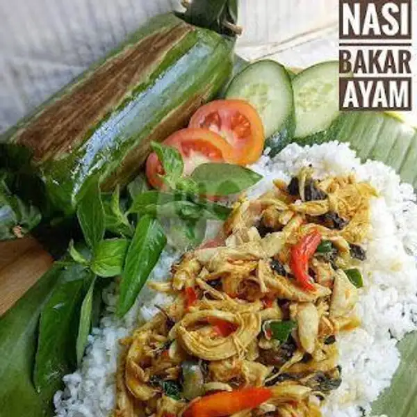 Nasi Bakar Ayam / Cumi | Vitria Indah Snack