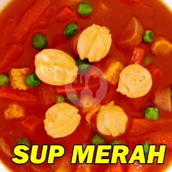 Sup Merah | Warung Sehat, Pertokoan Udayana