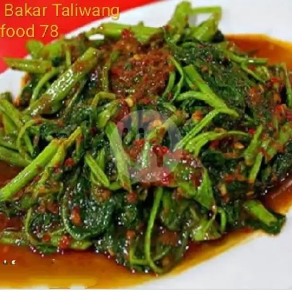 Cah Kangkung | Ayam Taliwang & Seafood 78, Medan Satria