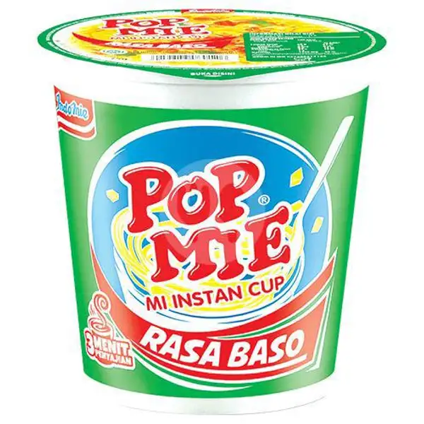 Pop Mie Baso Cup 75G | Lawson, Kebon Kacang