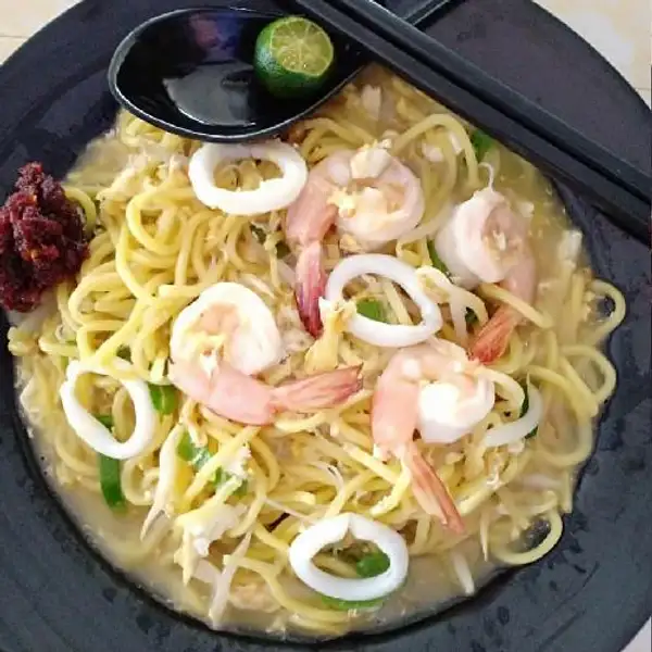 Hokkian Mie | Soup Ikan 66 Golden King Foodcourt, Bengkong