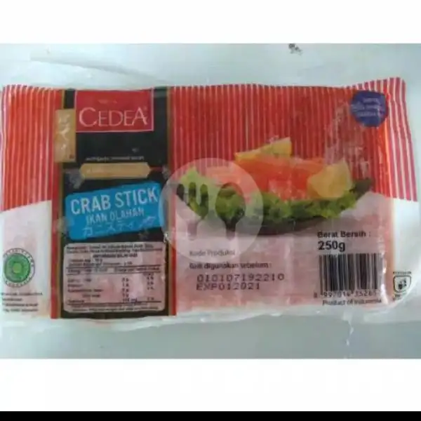 Crab Stick Cedea | Lestari Frozen Food, Cibiru