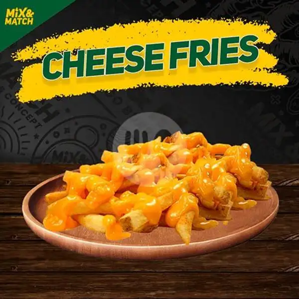 Cheesy Fries | Mix & Match Burrito, Denpasar