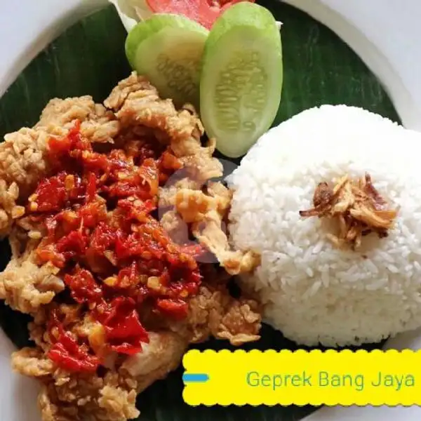 Nasi Ayam Geprek Kenyang | Ayam Geprek Sambal Petir Bang Jaya, Rawalumbu