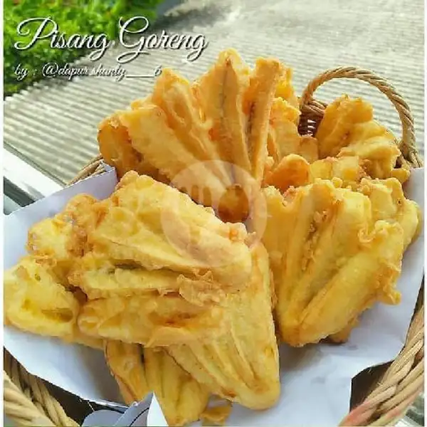 Pisang Goreng Kepok | Seafood Gabrugan 77, Kp. Kebaharan
