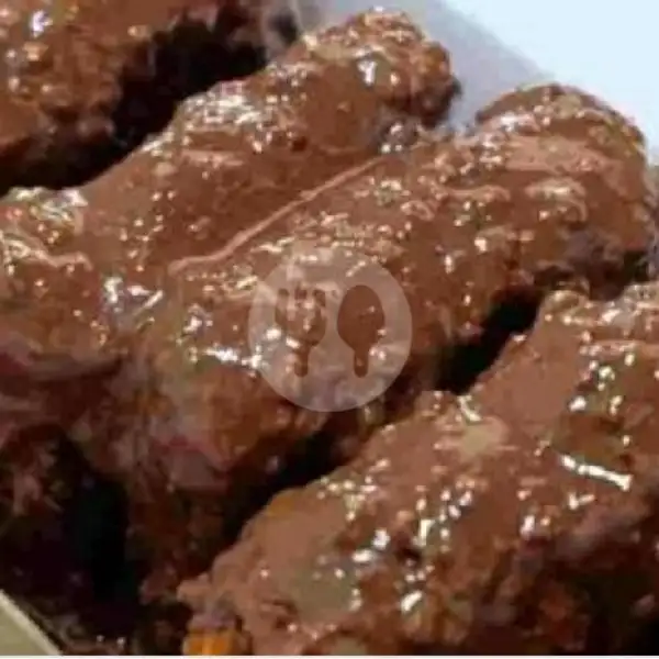 Pisang Bakar Choco Crunchy | Pisang Nuget Manise