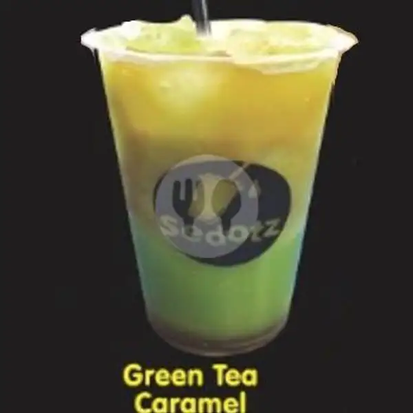 Green Tea Caramel | Sedotz, Kebon Kopi