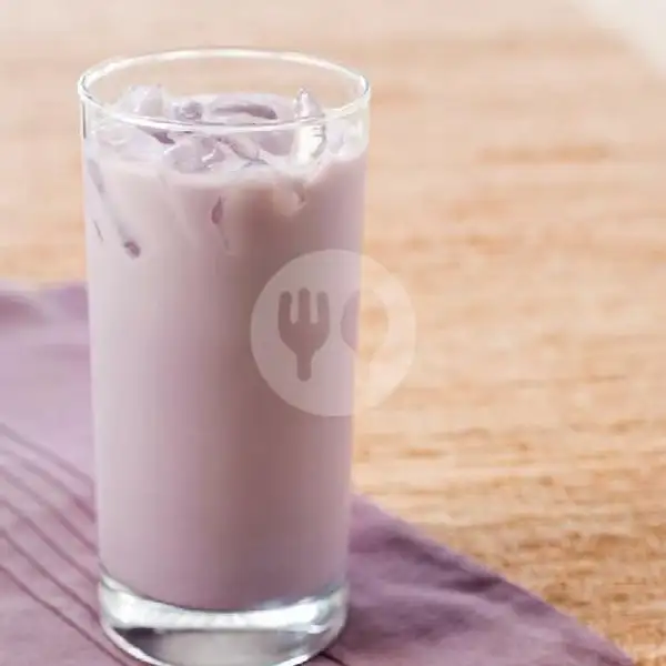Brown Milk Taro | Lilu Brown Kedai Kopi Dan Susu, Kedung Cowek