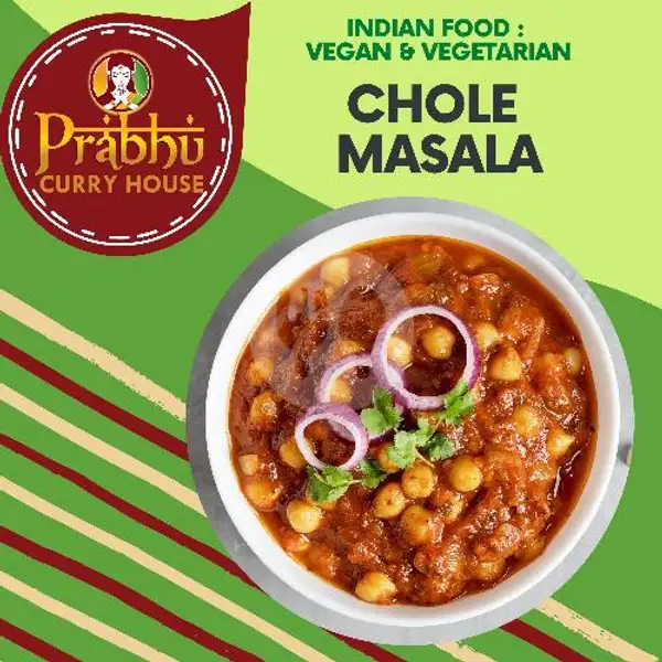 Chole Masala (Vegan) | Prabhu Curry House, Prabudimuntur