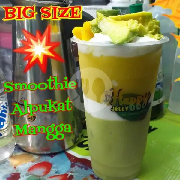Big Smoothie Avucado Mango | Alpukat Kocok & Es Teler, Citamiang