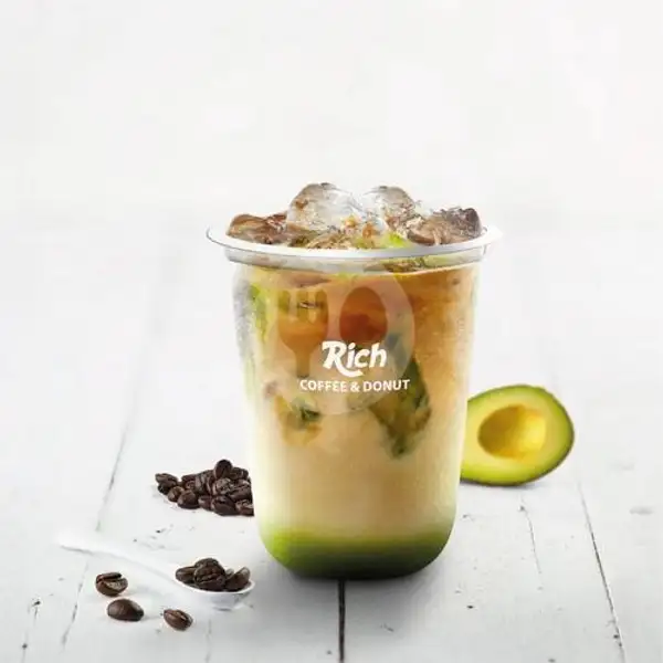 Avocado Coffee | Rich Coffee & Donut, Margonda