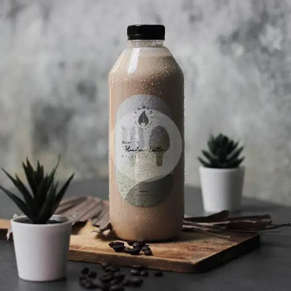 Hindia Latte - 1 Liter / Kopi Susu Gula Aren | Fluid Coffee, Cipondoh