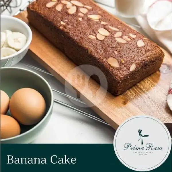 Prima Rasa Banana Cake | Aghniya Store
