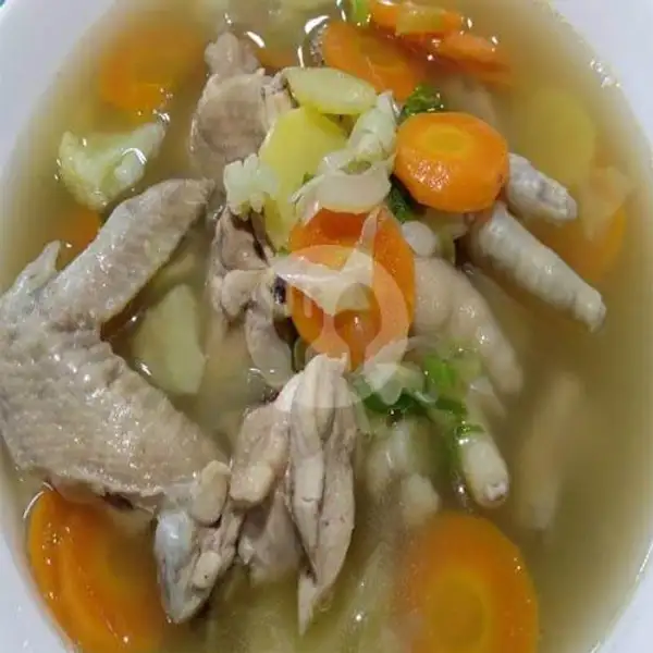 Sop Ayam Kampung | Rumah Makan Seafood Sri Rahayu, Batam