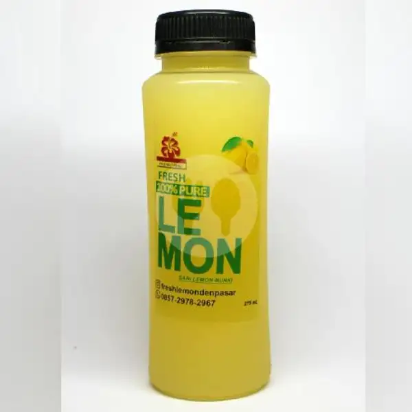 Promo: 3 Pure Lemon 275ml | Fresh Lemon, Denpasar