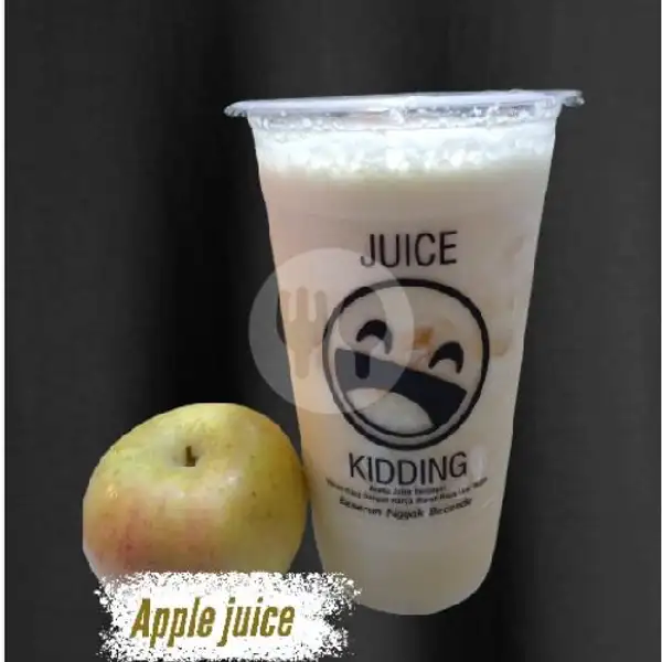 Juice Apel Fuji | Juice Kidding
