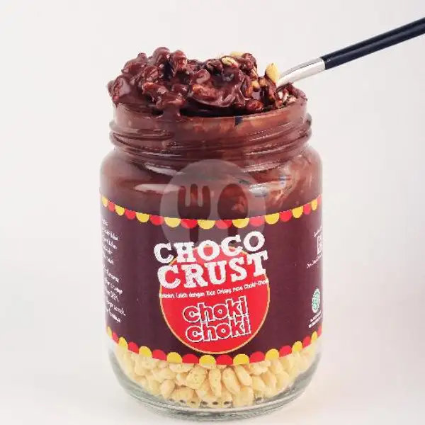 choco crust choki-choki | Delvi Snack, Durian Cup, Raya Mukfar