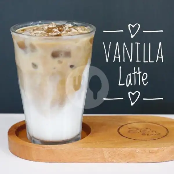 Vanilla Latte (Ice) | 20ft Beans, P. B. Sudirman