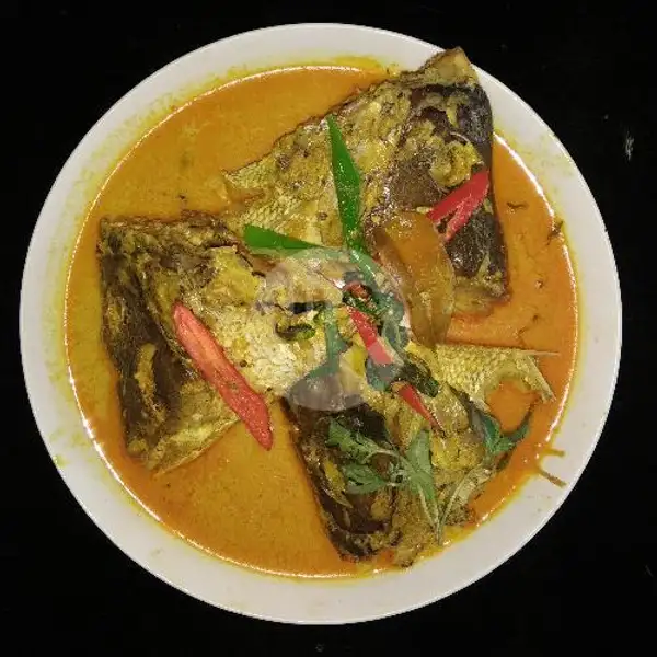 Gulai Kepala Ikan | Warung Inang Masakan Padang, Tukad Banyusari