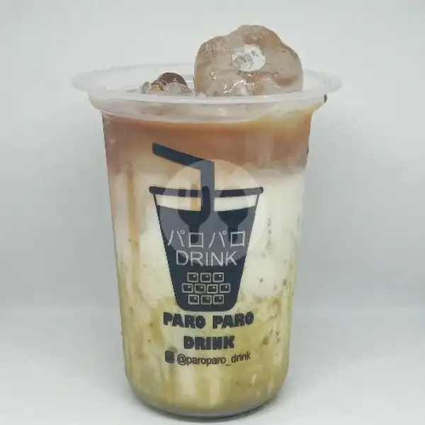 Matcha Latte | Paro Paro Drink, Bratang Wetan