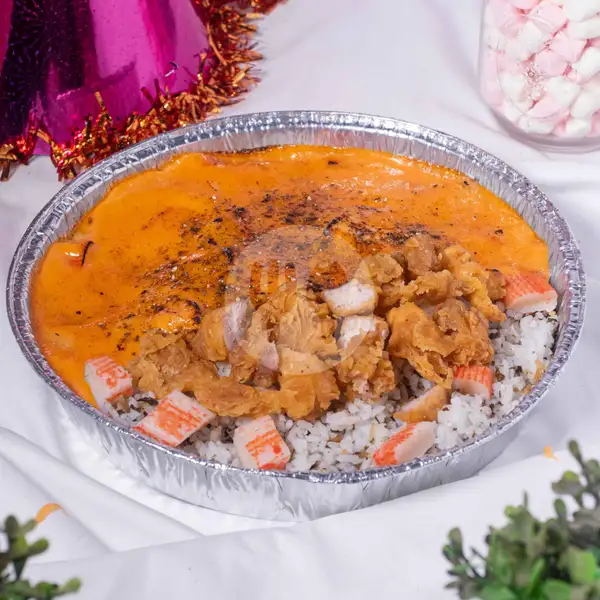 Party Size Chicken Mentai | Daruma Salmon & Dimsum Mentai, Sarijadi