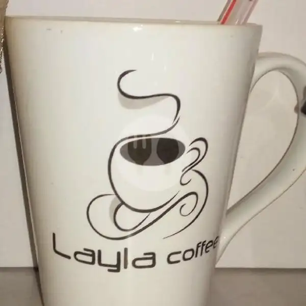 Es Kopi Susu Milo | Layla Coffee , Setiabudi