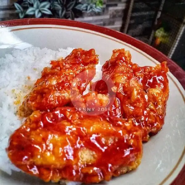 Ayam Crispy Hot Lava | Marwah Kitchen, Indrapura