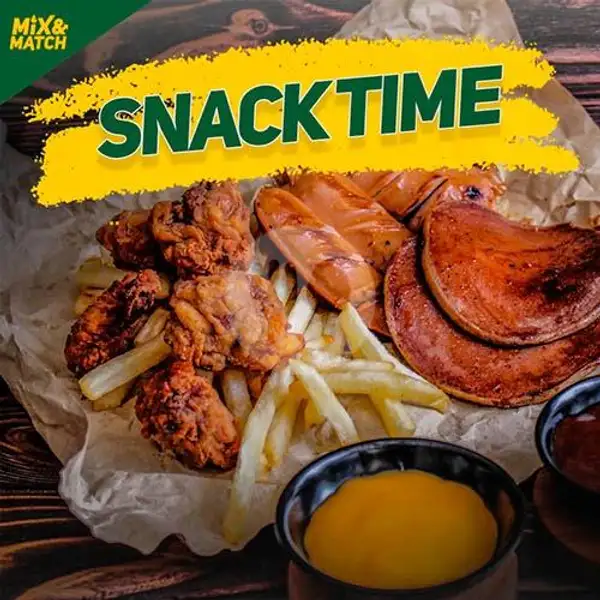 Snack Time | Mix & Match Burrito, Denpasar