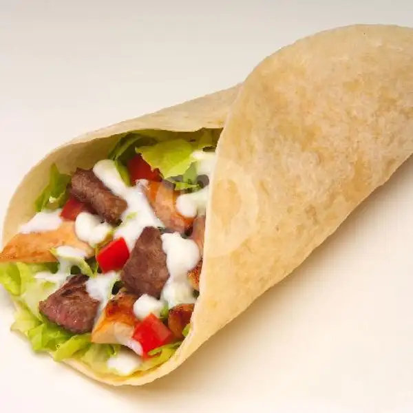 2 Kebab Besar (Gratis 1 Kebab Mini/1 Burger Kebab) | Citra Kebab, Pondok Ungu