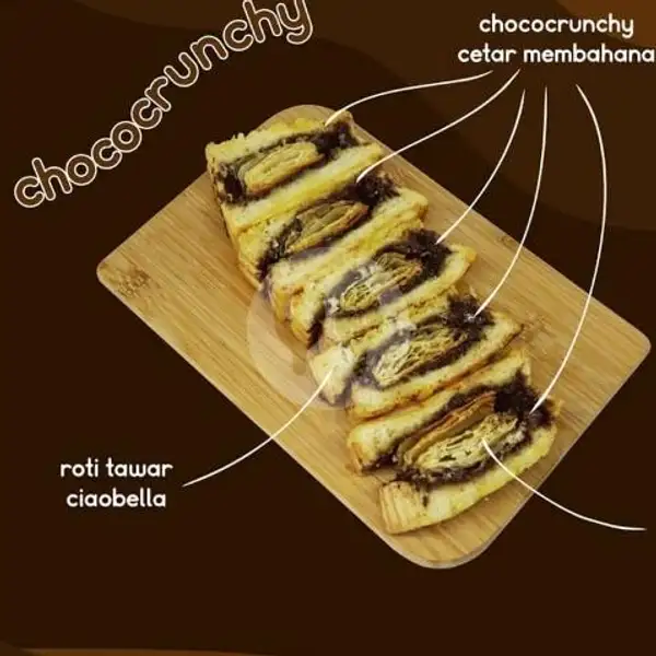 Roti Bakar Choco Crunchy | Kebab Turki Babarafi Limbangan, Bendungan