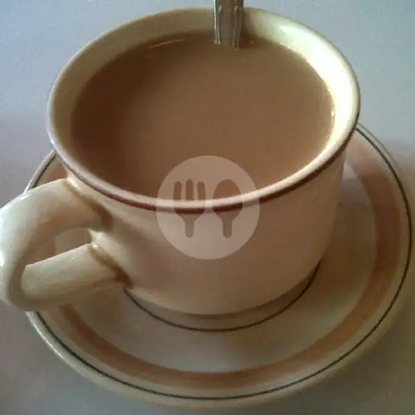 White Koffie | Ketupat Sayur Mpo Risma