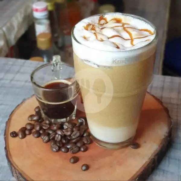 Ars Caramel Latte | AR's Coffee Serang