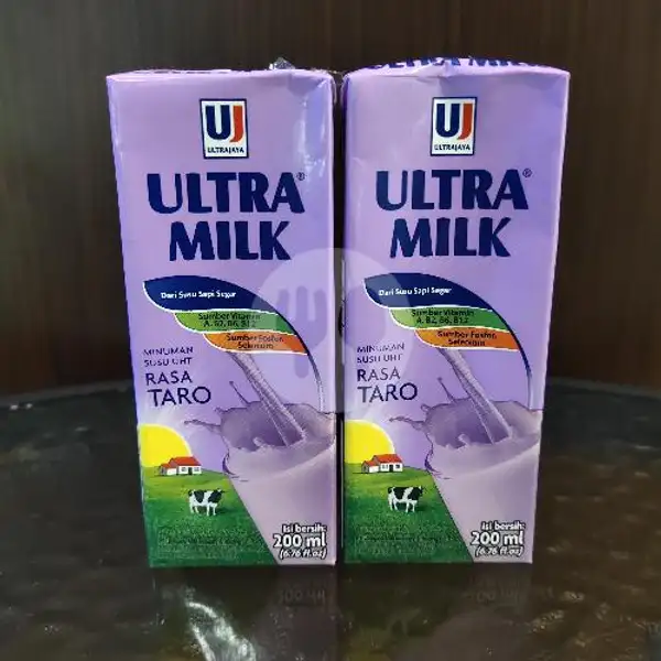 Ultra Milk Rasa Taro 200ml | C Kopi , Sutoyo 