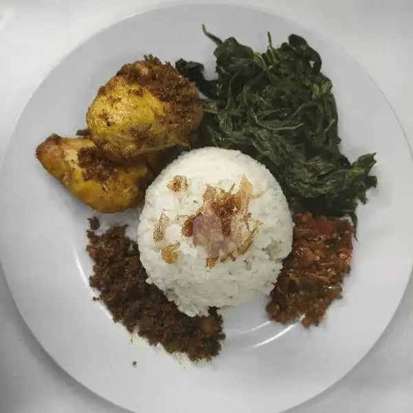 Nasi Ayam Goreng Super Pedas | Nets Kuliner, Masakan Padang Pedas, Sidakarya