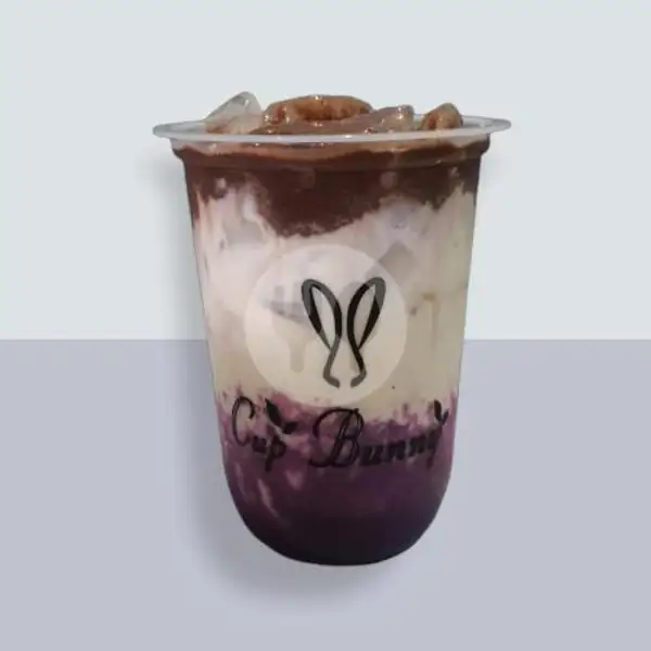 Milk Taro Extra Chocolate | Cup Bunny