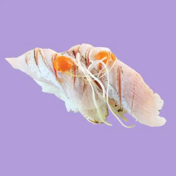 Aburi Kingfish Nigiri | Sushimi Sushi, Seminyak Bali