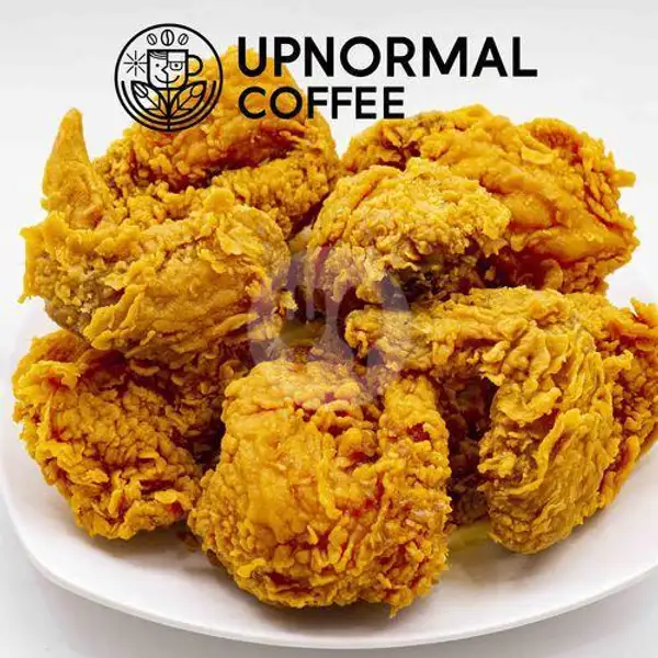 Paket Crispy Chicken Bucket Isi 6 | Warunk Upnormal, Puputan Raya