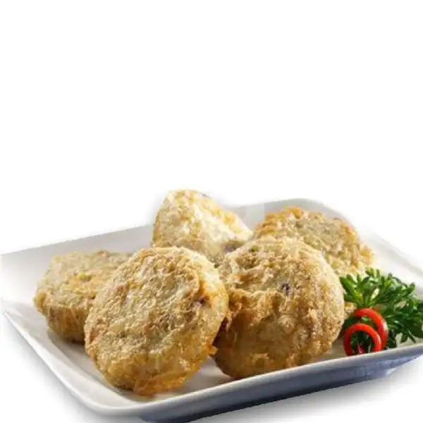 Perkedel Ayam | Sabana Fried Chicken, Gurami Lebar