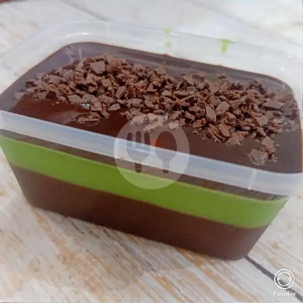 Pudding Choco Avocado | Yuri's Puding, Kebomas
