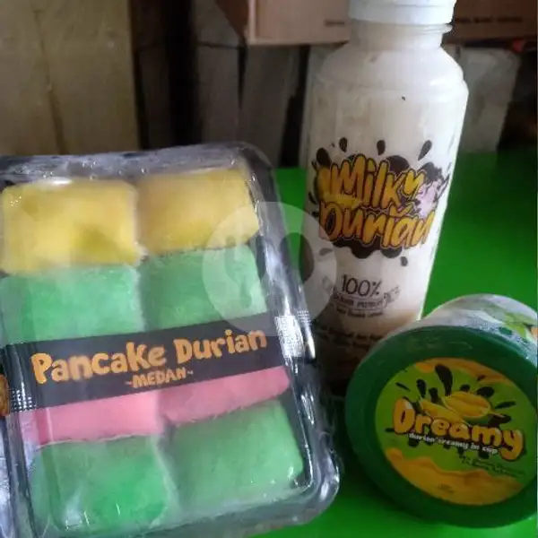 Happy Paket Komplit | Happy Durian, KarangLo