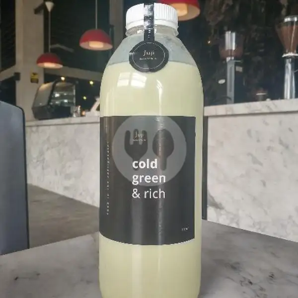 Cold Green And Rich | Juji Espresso & Filter Bar, Pasteur