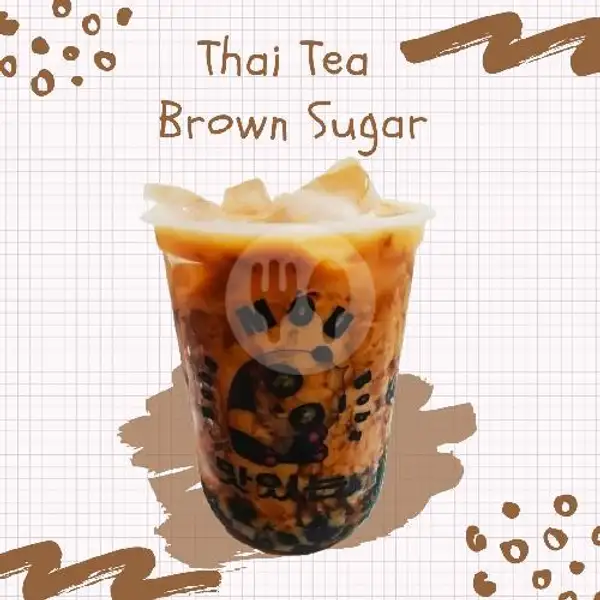 Thai Tea Brown Sugar | Mou Boba, Jamika